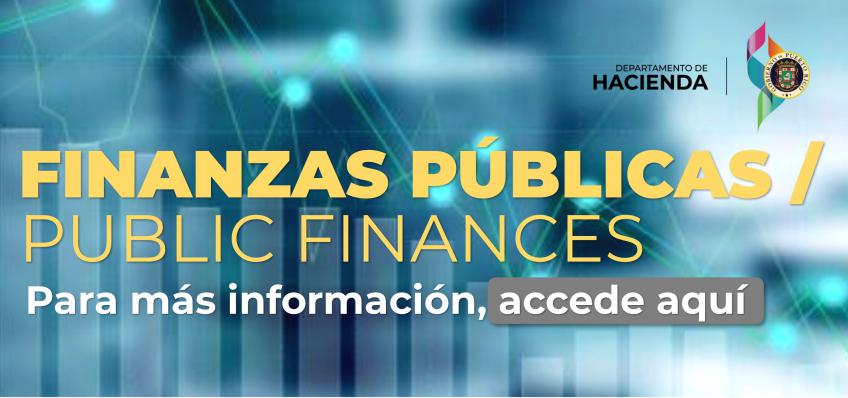 Public Finances / Finanzas Públicas