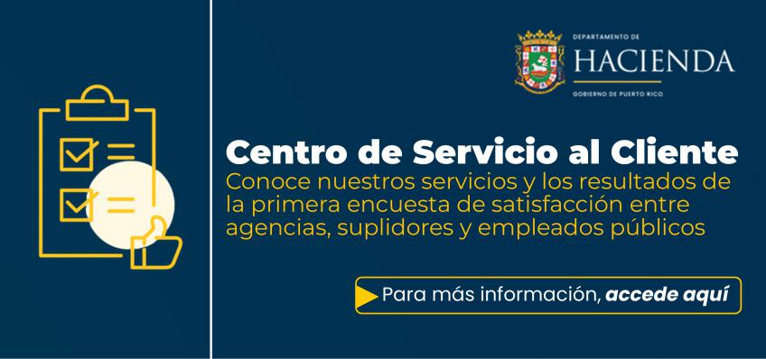 Centro de Servicio al Cliente