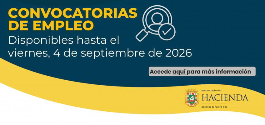 Convocatorias de Empleo