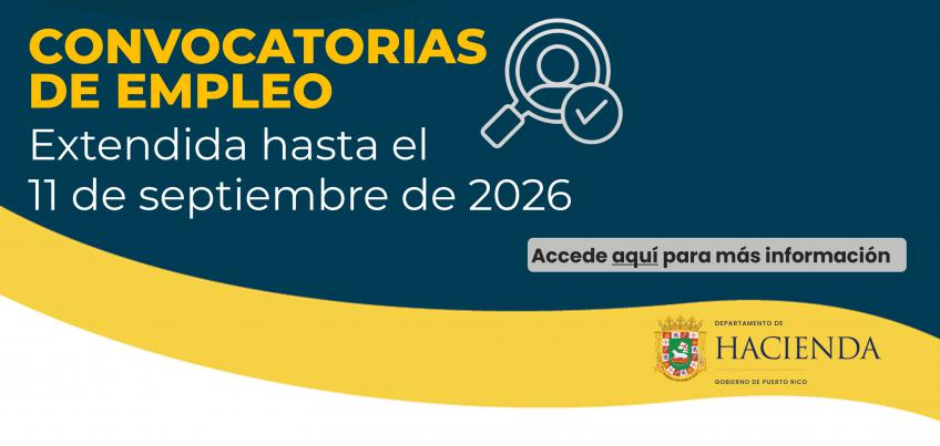 Convocatoria de Empleo